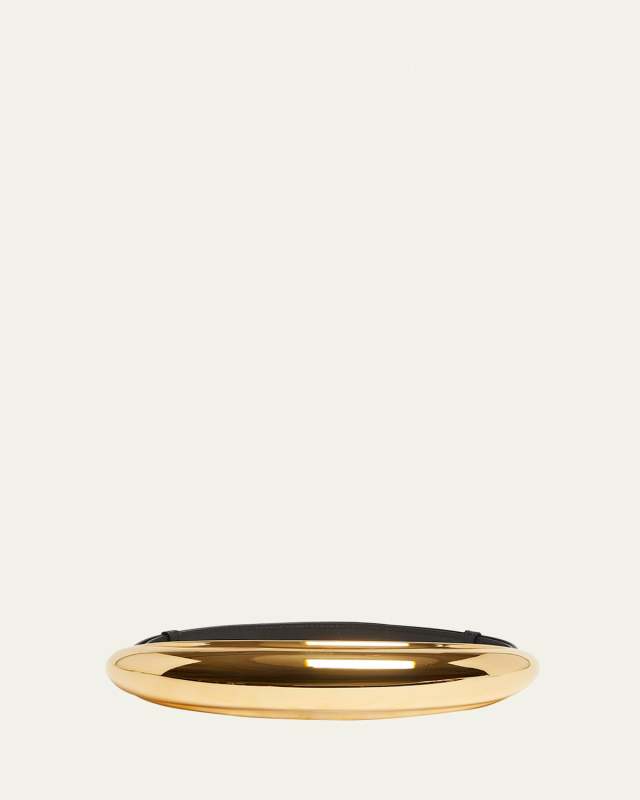 Metallic Bumper Belt
